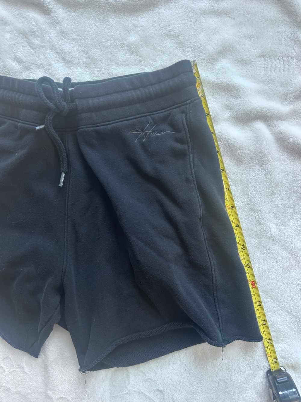 Hollister Must-Have Collection Black Women's Athletic Lounge Shorts - Picture 4 of 7